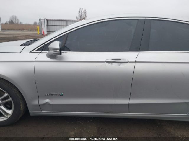 3FA6P0RU3GR293193 Ford Fusion Hybrid Titanium