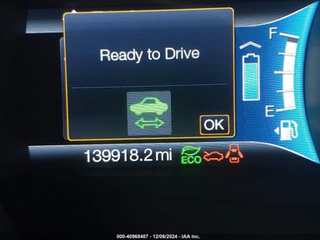 3FA6P0RU3GR293193 Ford Fusion Hybrid Titanium