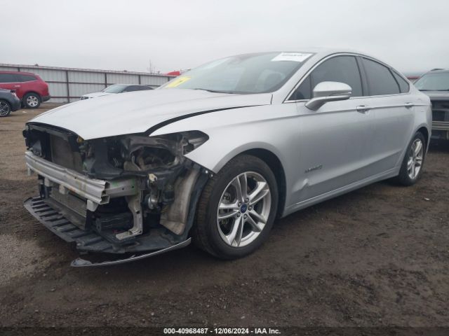 3FA6P0RU3GR293193 Ford Fusion Hybrid Titanium