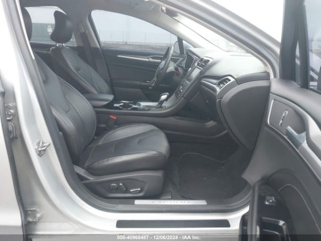 3FA6P0RU3GR293193 Ford Fusion Hybrid Titanium