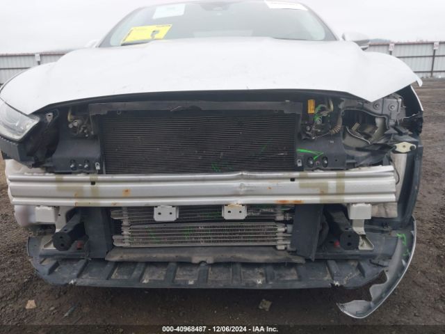 3FA6P0RU3GR293193 Ford Fusion Hybrid Titanium