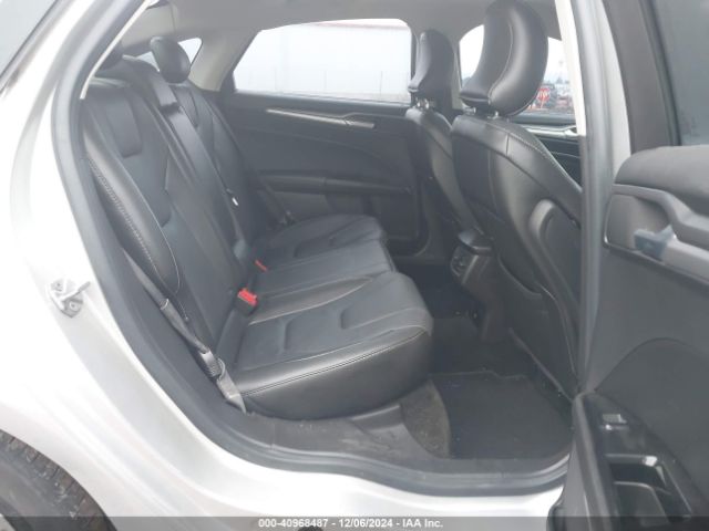 3FA6P0RU3GR293193 Ford Fusion Hybrid Titanium