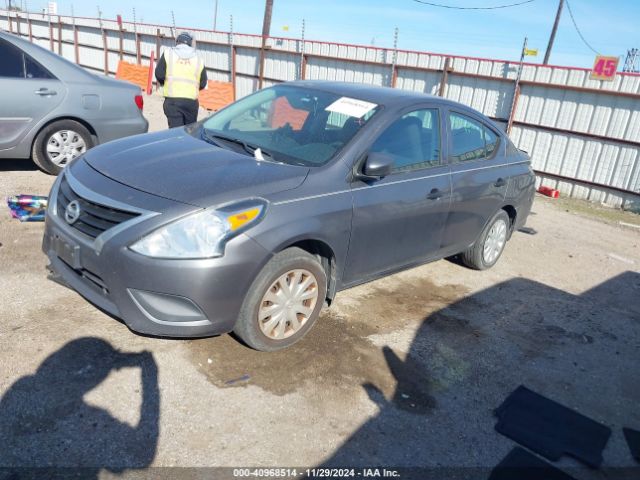 3N1CN7APXGL904067 Nissan Versa 1.6 S