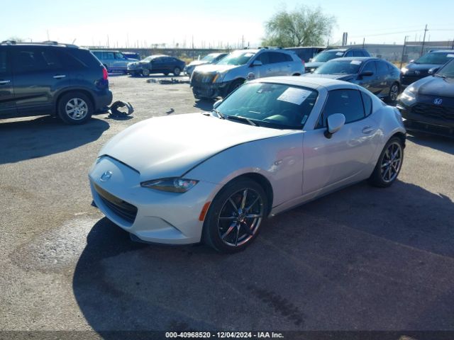 JM1NDAM74J0206091 Mazda Mx-5 Miata Rf Grand Touring