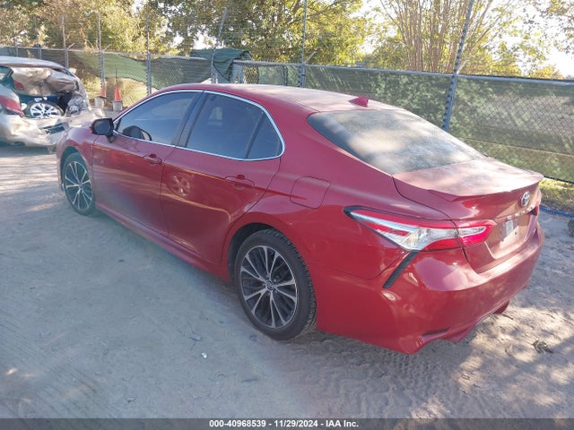 Toyota CAMRY SE 2020 4T1G11AK4LU308685 Image 3