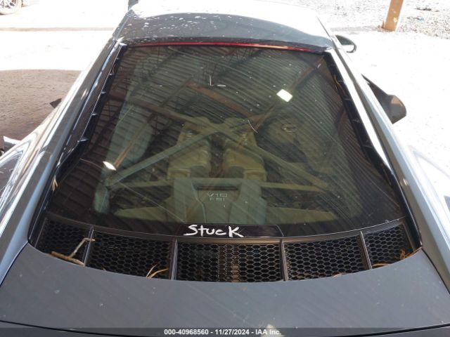 WUACEAFXXP7900496 Audi R8 V10 Performance Rwd S Tronic