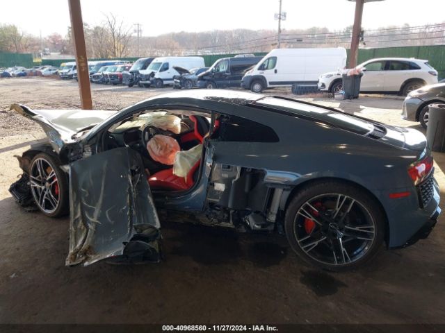 WUACEAFXXP7900496 Audi R8 V10 Performance Rwd S Tronic