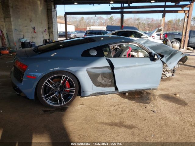 WUACEAFXXP7900496 Audi R8 V10 Performance Rwd S Tronic