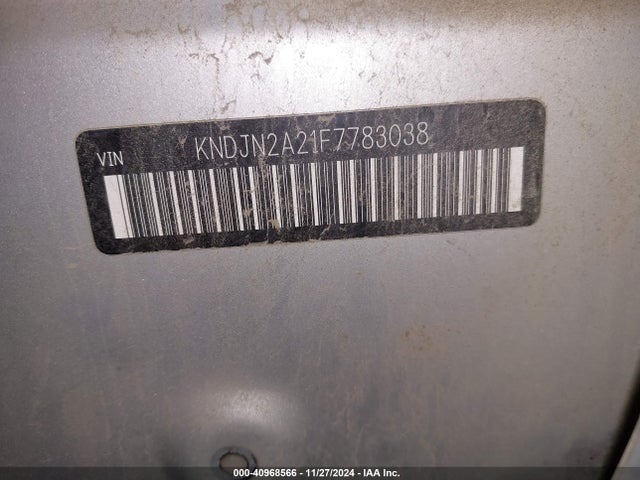 KIA Soul 2015 KNDJN2A21F7783038 Image 9