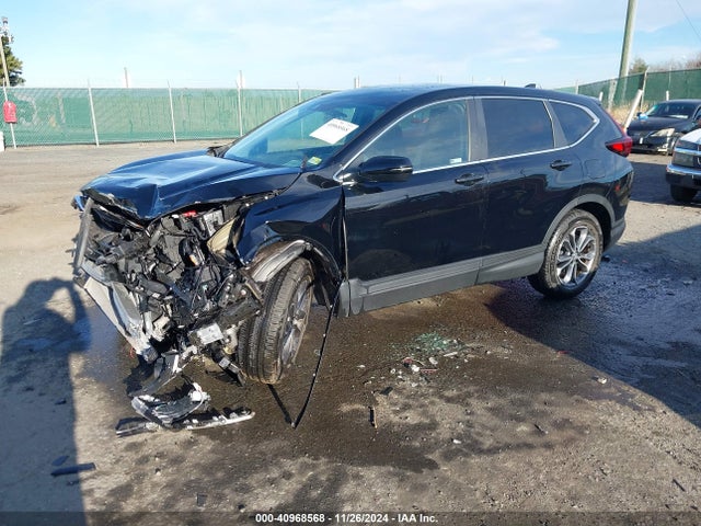 Honda Cr-v Awd Ex 2021 2HKRW2H51MH681067 Image 2