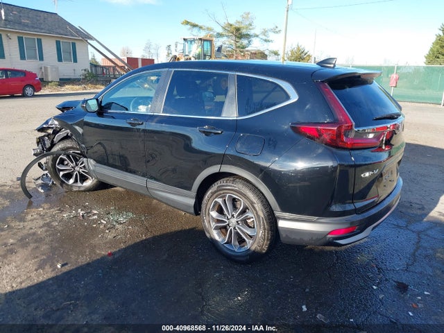 Honda Cr-v Awd Ex 2021 2HKRW2H51MH681067 Image 3