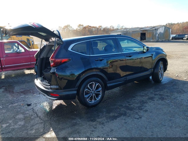 Honda Cr-v Awd Ex 2021 2HKRW2H51MH681067 Image 4