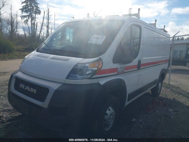 3C6TRVAG6LE120674 RAM Promaster 1500 Low Roof 136 Wb