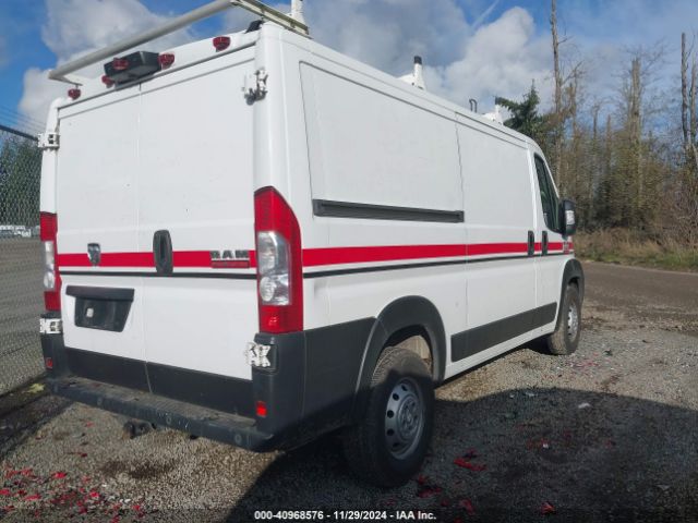 3C6TRVAG6LE120674 RAM Promaster 1500 Low Roof 136 Wb