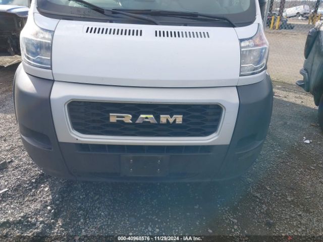 3C6TRVAG6LE120674 RAM Promaster 1500 Low Roof 136 Wb
