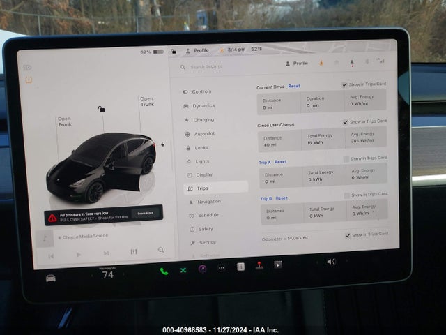 2023 TESLA MODEL Y 7SAYGDEE7PF688703 Photo 6