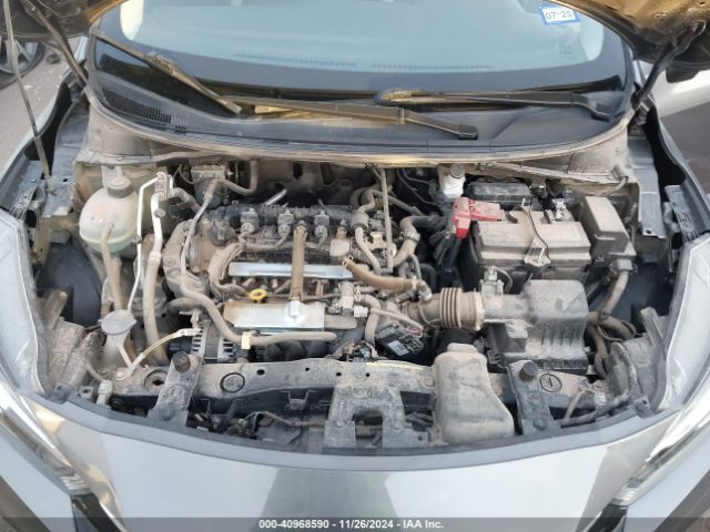 3N1CN8EVXML850442 Nissan Versa Sv Xtronic Cvt