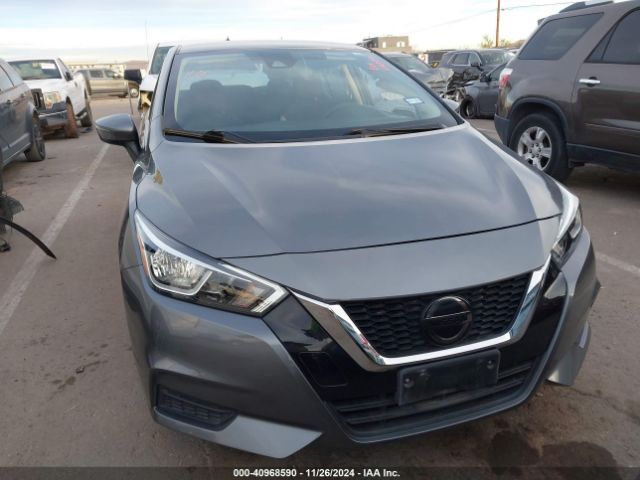 3N1CN8EVXML850442 Nissan Versa Sv Xtronic Cvt