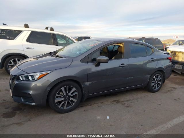 3N1CN8EVXML850442 Nissan Versa Sv Xtronic Cvt