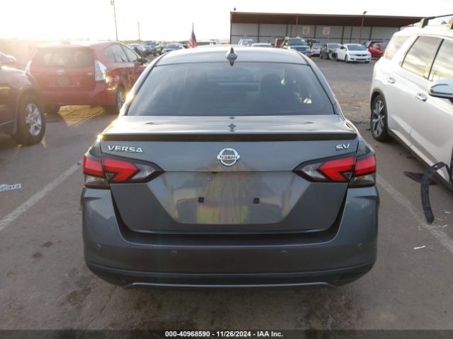 3N1CN8EVXML850442 Nissan Versa Sv Xtronic Cvt