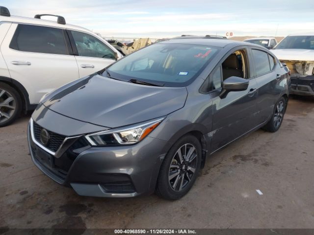 3N1CN8EVXML850442 Nissan Versa Sv Xtronic Cvt