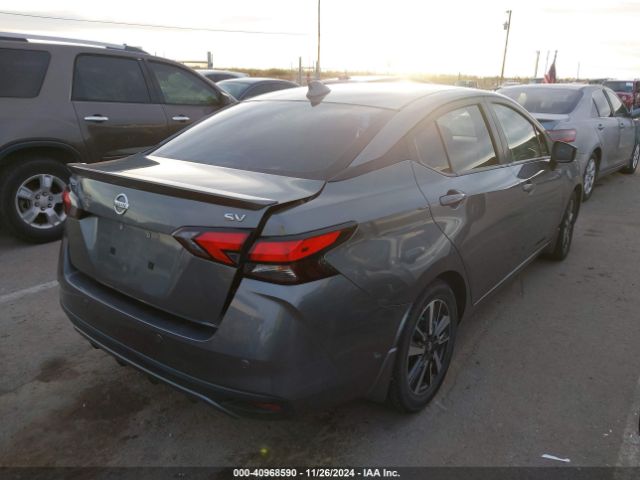 3N1CN8EVXML850442 Nissan Versa Sv Xtronic Cvt