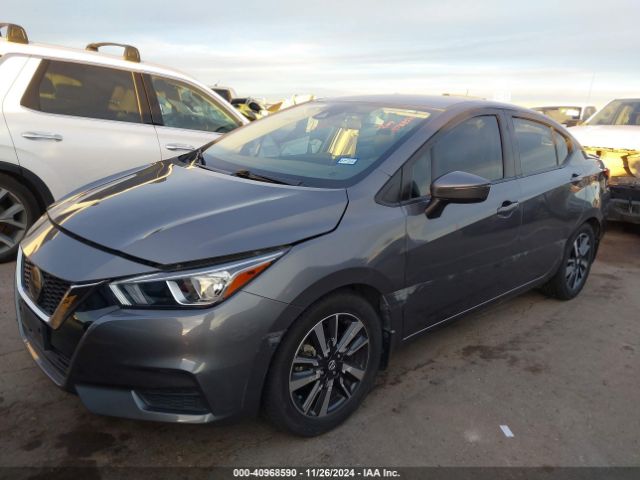 3N1CN8EVXML850442 Nissan Versa Sv Xtronic Cvt