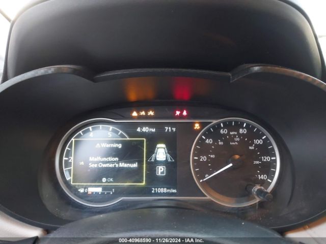 3N1CN8EVXML850442 Nissan Versa Sv Xtronic Cvt