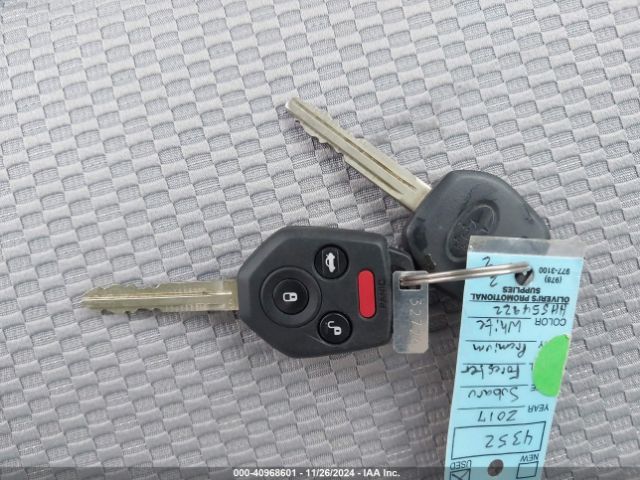 JF2SJAEC1HH554922 Subaru Forester 2.5i Premium