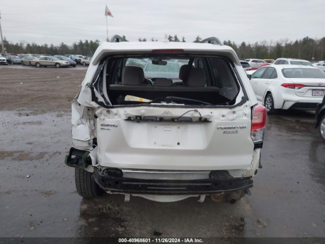 JF2SJAEC1HH554922 Subaru Forester 2.5i Premium