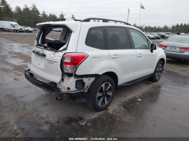 JF2SJAEC1HH554922 Subaru Forester 2.5i Premium