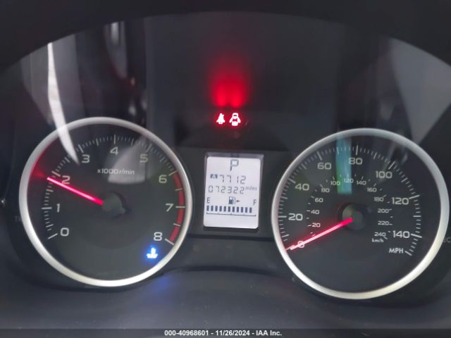 JF2SJAEC1HH554922 Subaru Forester 2.5i Premium