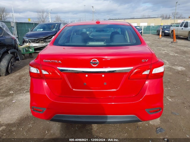 Nissan SENTRA SV 2017 3N1AB7AP0HY208323 Image 16