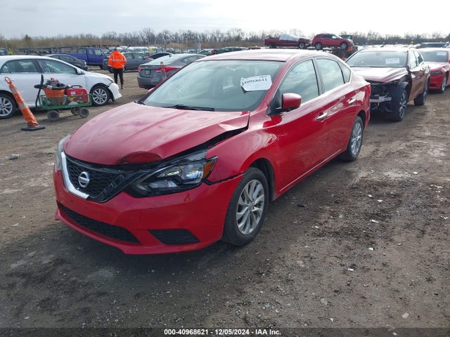 Nissan SENTRA SV 2017 3N1AB7AP0HY208323 Image 2