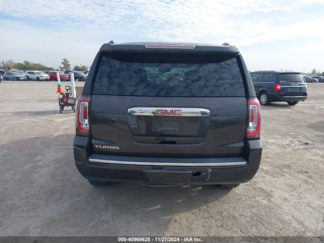 1GKS2CKJXFR743512 GMC YUKON DENALI