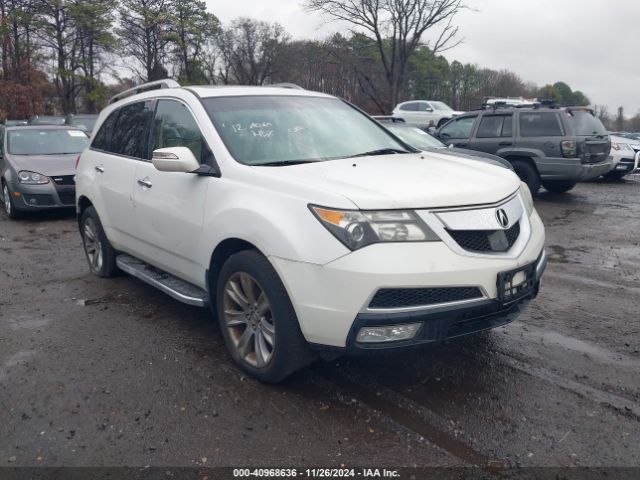 2012 ACURA MDX 2HNYD2H81CH521381 Photo 0