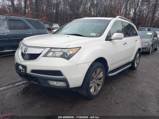 2012 ACURA MDX 2HNYD2H81CH521381 Photo 1