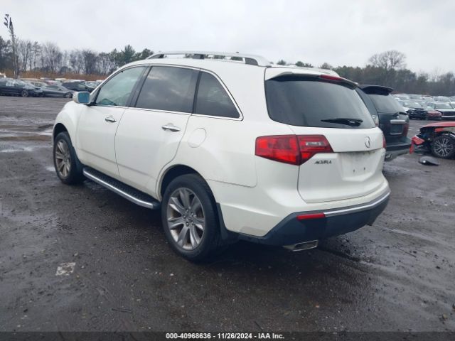 2012 ACURA MDX 2HNYD2H81CH521381 Photo 2