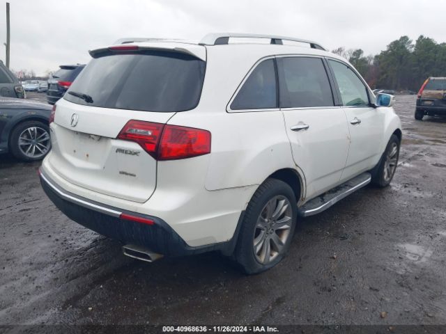 2012 ACURA MDX 2HNYD2H81CH521381 Photo 3