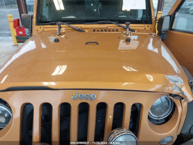 1C4AJWAG3EL270586 Jeep Wrangler Sport