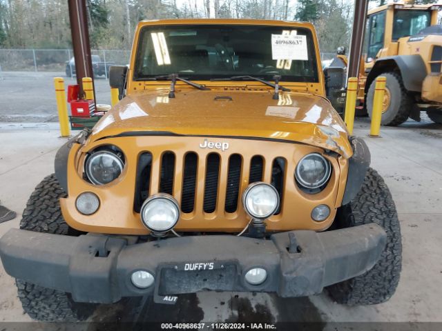 1C4AJWAG3EL270586 Jeep Wrangler Sport