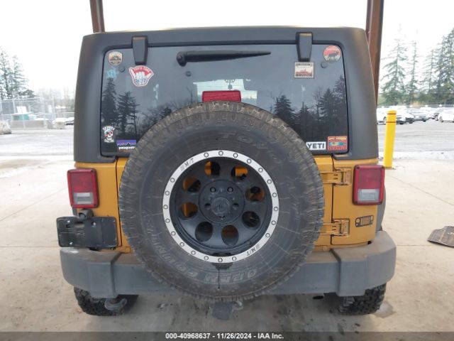 1C4AJWAG3EL270586 Jeep Wrangler Sport