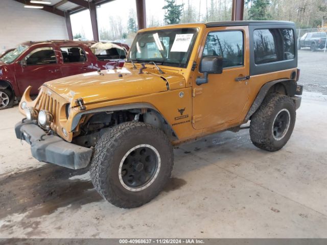 1C4AJWAG3EL270586 Jeep Wrangler Sport