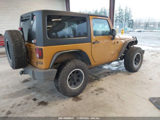 1C4AJWAG3EL270586 Jeep Wrangler Sport