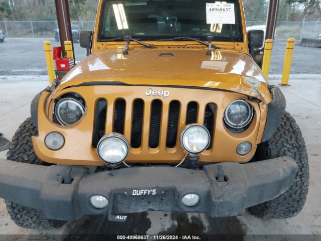1C4AJWAG3EL270586 Jeep Wrangler Sport