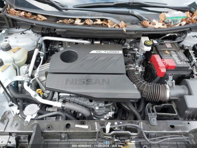 5N1BT3BB8PC797389 Nissan Rogue Sv Intelligent Awd