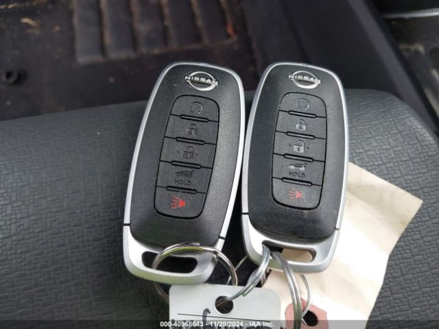 5N1BT3BB8PC797389 Nissan Rogue Sv Intelligent Awd