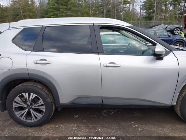 5N1BT3BB8PC797389 Nissan Rogue Sv Intelligent Awd