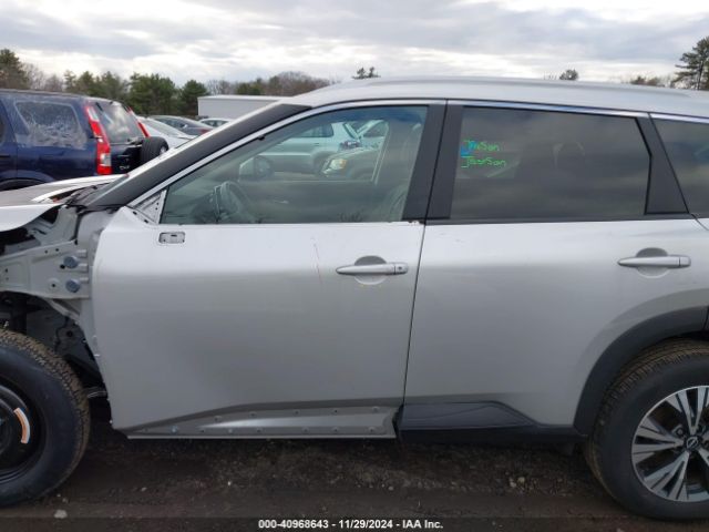 5N1BT3BB8PC797389 Nissan Rogue Sv Intelligent Awd