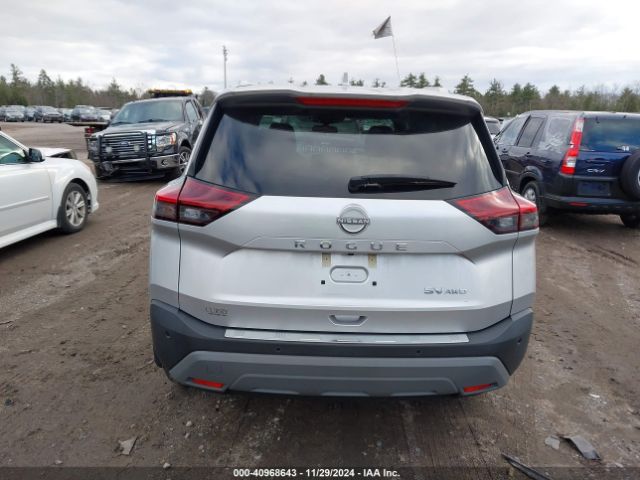 5N1BT3BB8PC797389 Nissan Rogue Sv Intelligent Awd